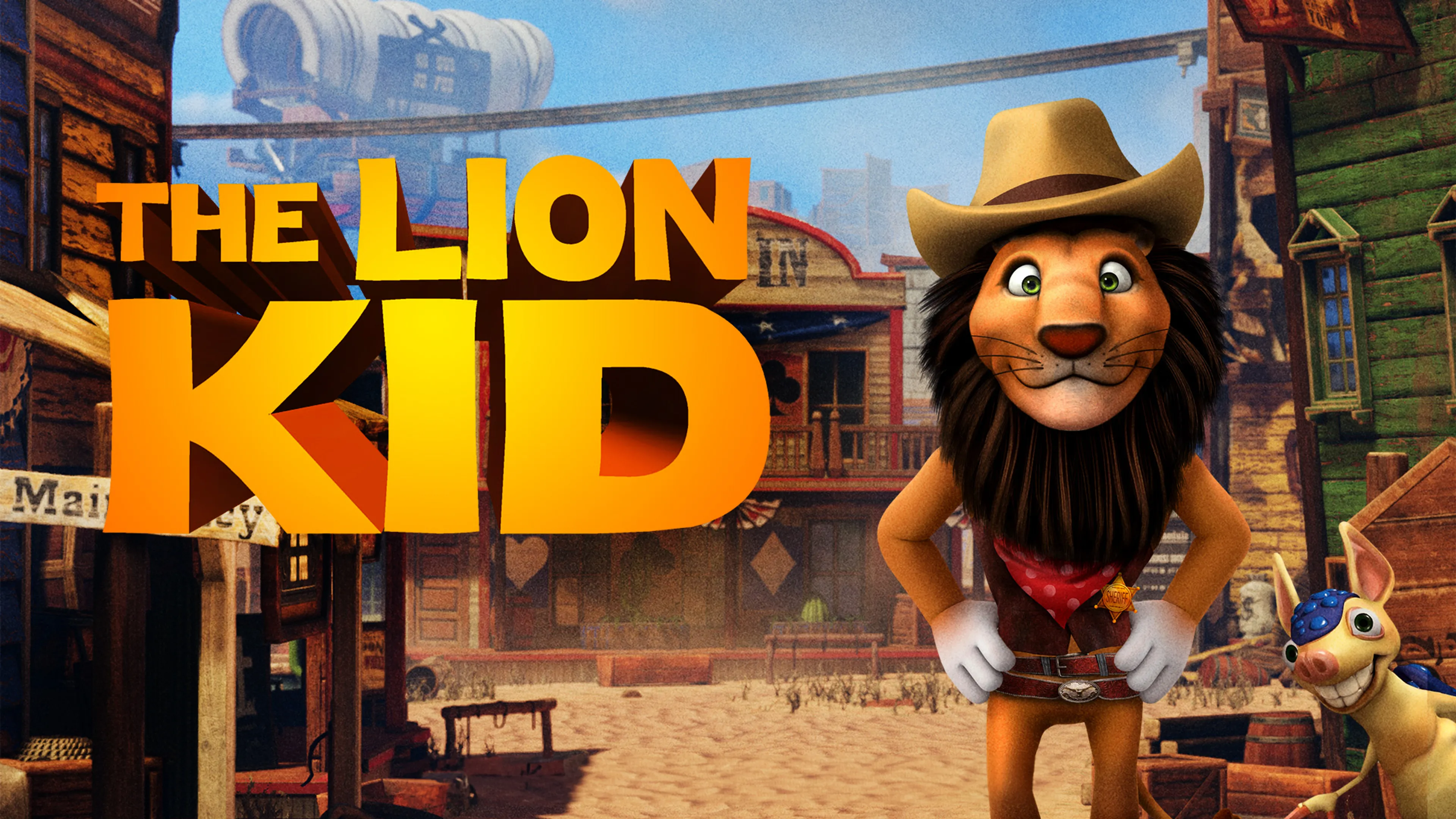 The Lion Kid poster